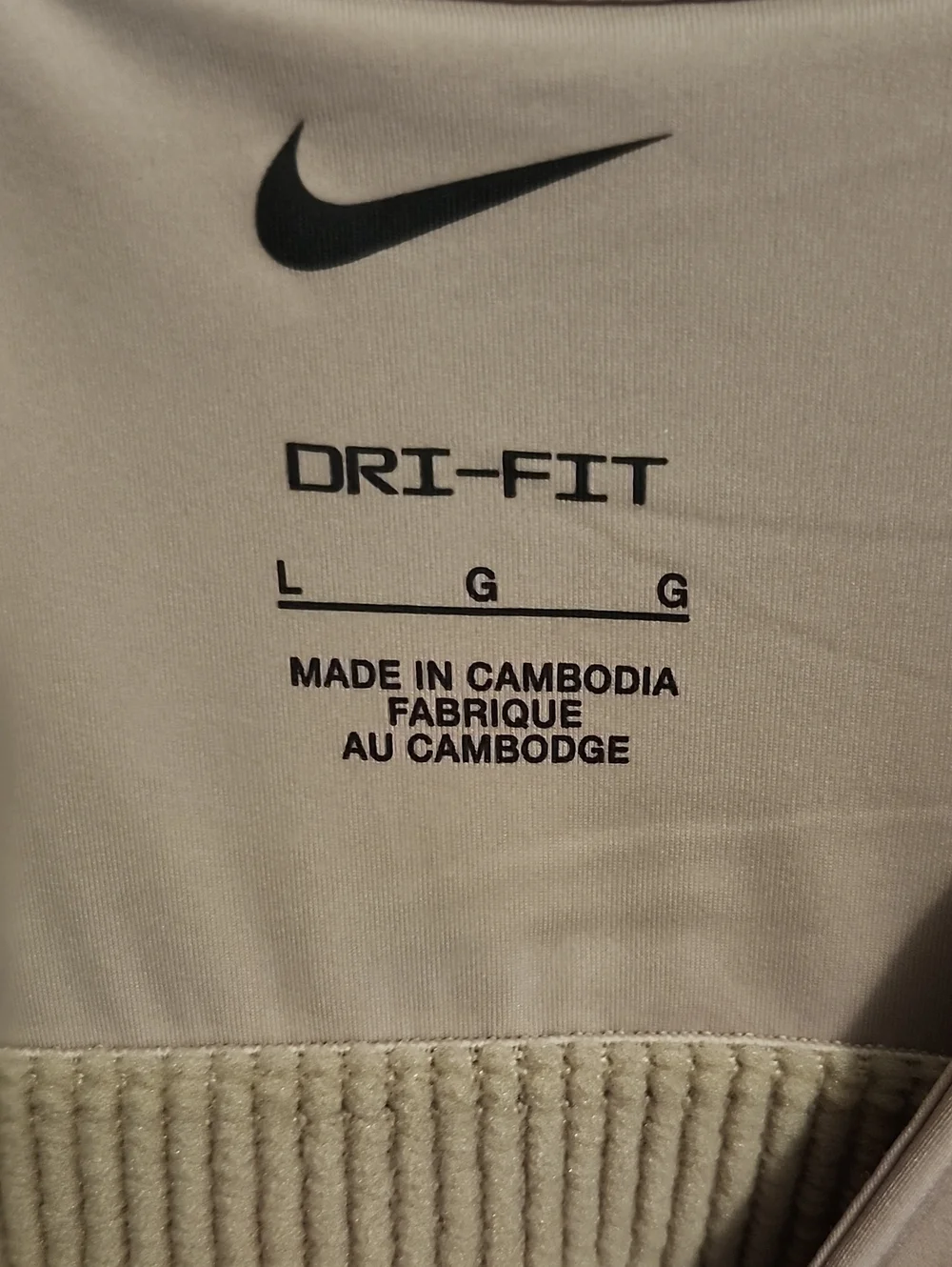 Womens  Nike Dri-FIT Bliss Training Dress, Diffused Dusty Taupe Large